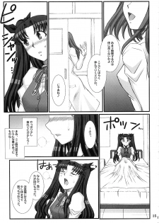 (C79) [H.B (B-RIVER)] Red Degeneration -DAY/5- (Fate/stay night) - page 14