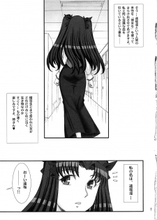 (C79) [H.B (B-RIVER)] Red Degeneration -DAY/5- (Fate/stay night) - page 6