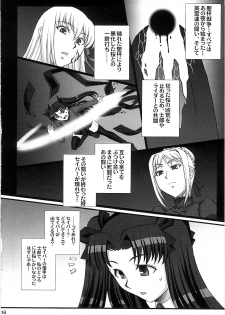 (C79) [H.B (B-RIVER)] Red Degeneration -DAY/5- (Fate/stay night) - page 15