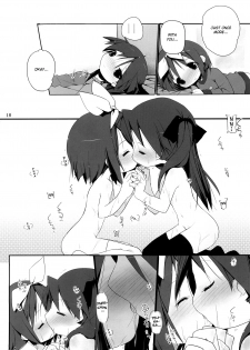 (C73) [Zenpou Fuchuui (Kuroba)] Hiiragi Shimai Aibu Manual (Lucky Star) [English] [StolenTranslations] - page 19