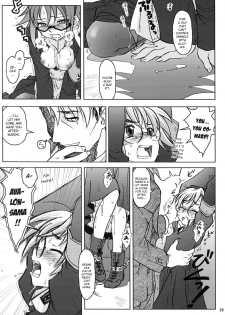 (C64) [Otaku Beam (Kuro, Sendaman)] SS 2 [English] {YQII} - page 37