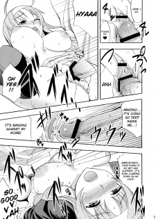 (Puniket 22) [Otabe Dynamites (Otabe Sakura)] Glass Goshi Kiss (Star Driver) [English] [FUKE] - page 6