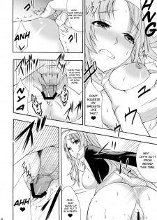 (Puniket 22) [Otabe Dynamites (Otabe Sakura)] Glass Goshi Kiss (Star Driver) [English] [FUKE] - page 7