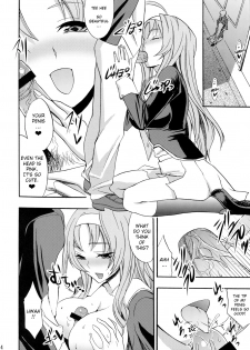 (Puniket 22) [Otabe Dynamites (Otabe Sakura)] Glass Goshi Kiss (Star Driver) [English] [FUKE] - page 3