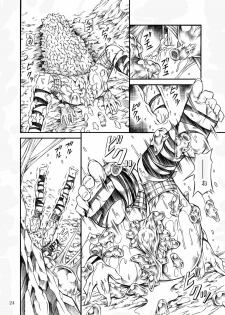 (C77) [Yokohama Junky (Makari Tohru)] Solo Hunter no Seitai (Monster Hunter) - page 24