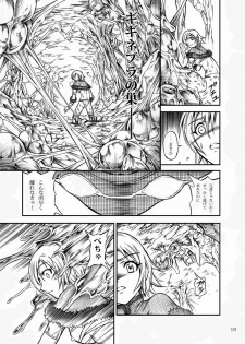 (C77) [Yokohama Junky (Makari Tohru)] Solo Hunter no Seitai (Monster Hunter) - page 19