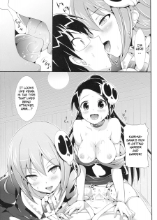 [Neko wa Manma ga Utsukushii (Hisasi)] Akuma Nomi zo Shiru Biyaku | The Aphrodisiac Demons Only Know (The World God Only Knows) [English] [kibitou4life] - page 10