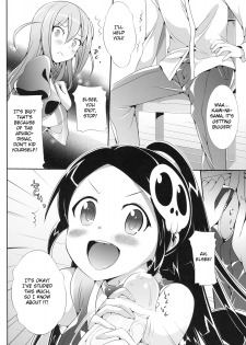 [Neko wa Manma ga Utsukushii (Hisasi)] Akuma Nomi zo Shiru Biyaku | The Aphrodisiac Demons Only Know (The World God Only Knows) [English] [kibitou4life] - page 5