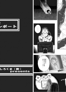 [Kasetsu Shirokuma Kakko Yoi (Yoikuma)] P045-02 Vanis Report - page 25