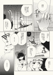 (C79) [Oimoto (Suzune Yuuji)] Myoujou no Komorishi (Touhou Project) - page 23