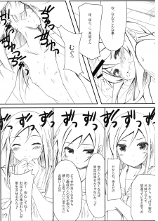(C79) [Mousoudokei (Iwasaki Takashi)] Shinyuu no Atashi ga Konna Tokoro de Okasareru Wake ga nai (Ore no Imouto ga Konna ni Kawaii Wake ga nai) - page 4