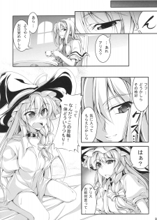 (C79) [Narumiya (Narumiya, Satetsu, Soine) Touhou Kubiwa Goudou -WAKKA- (Touhou Project) - page 24