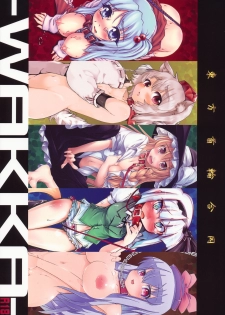 (C79) [Narumiya (Narumiya, Satetsu, Soine) Touhou Kubiwa Goudou -WAKKA- (Touhou Project) - page 1