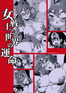 (C79) [SHALLOT COCO (Yukiyanagi)] Onna Senshi to Sekai no Unmei (Dragon Quest III) - page 35