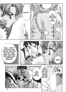 [Oh!saka Spirits (Ugeppa)] Ano~ Bokutachi, Osaka Desu Vol. 2 (Neon Genesis Evangelion, The Vision of Escaflowne) [English] [Nomad Scans] - page 18