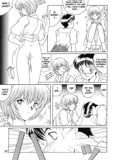 [Oh!saka Spirits (Ugeppa)] Ano~ Bokutachi, Osaka Desu Vol. 2 (Neon Genesis Evangelion, The Vision of Escaflowne) [English] [Nomad Scans] - page 36