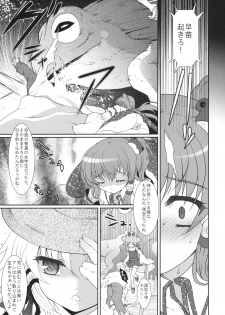 (Reitaisai 8) [Kuma-tan Flash! (Hanao)] Except soul (Touhou Project) - page 27