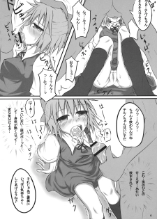 (Reitaisai 8) [Yume no Kage] Lunchi Pack (Touhou Project) - page 6