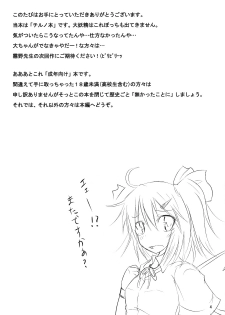 (Reitaisai 8) [Yume no Kage] Lunchi Pack (Touhou Project) - page 4