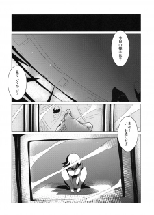 (Reitaisai 8) [clear glass (Menimo)] Gentou Tsuirakuroku 2 Nuehoroku (Touhou Project) - page 25