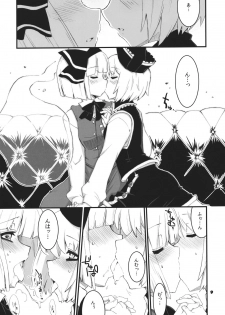 (Reitaisai 8) [Fujiiro Sabou (Fujii Jun)] Re:play (Touhou Project) - page 9