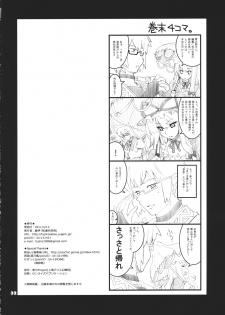 (Reitaisai 8) [Fujiiro Sabou (Fujii Jun)] Re:play (Touhou Project) - page 32