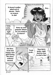 [T] Nadia ga suki! | Nadia Closest Heaven! (Nadia, The Secret of Blue Water) [English] - page 17