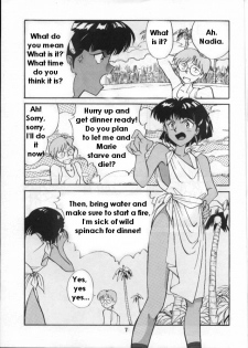 [T] Nadia ga suki! | Nadia Closest Heaven! (Nadia, The Secret of Blue Water) [English] - page 5