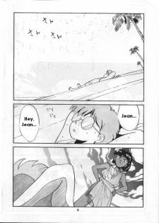 [T] Nadia ga suki! | Nadia Closest Heaven! (Nadia, The Secret of Blue Water) [English] - page 4