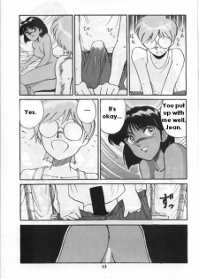 [T] Nadia ga suki! | Nadia Closest Heaven! (Nadia, The Secret of Blue Water) [English] - page 11