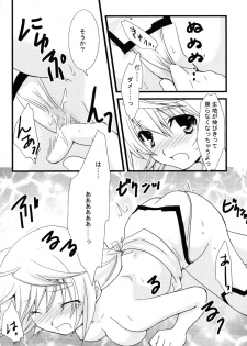 (C79) [CHAGASHI SAIBAN (Yamabuki Mook)] Kigae Chuuihou! (Infinite Stratos) - page 22