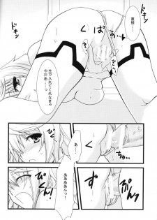 (C79) [CHAGASHI SAIBAN (Yamabuki Mook)] Kigae Chuuihou! (Infinite Stratos) - page 24