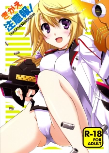 (C79) [CHAGASHI SAIBAN (Yamabuki Mook)] Kigae Chuuihou! (Infinite Stratos) - page 1