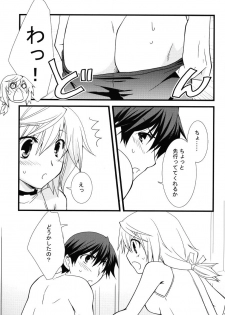 (C79) [CHAGASHI SAIBAN (Yamabuki Mook)] Kigae Chuuihou! (Infinite Stratos) - page 11
