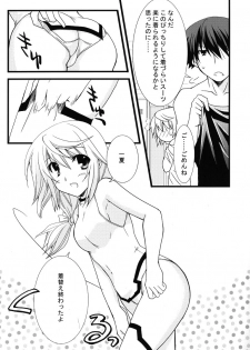 (C79) [CHAGASHI SAIBAN (Yamabuki Mook)] Kigae Chuuihou! (Infinite Stratos) - page 10