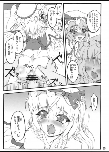 (Air Reitaisai 8) [CHIRIAKUTA (Yaburebouki Akuta)] Flandre ~Touhou Shoujo Saiin~ (Touhou Project) - page 34