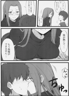 (C79) [S.S.L (Yanagi)] TEMPTATION (Fate/stay night) - page 10