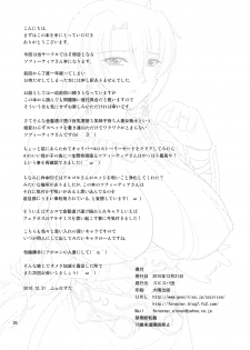 (C79) [Zvizva (Forester)] Kajiya no Okusan (SoulCalibur) - page 25