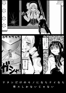[Ayanero Taicho (Ayane)] HomuHomu, Maboroshi no Shuukai Play (Puella Magi Madoka Magica) - page 14
