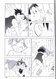 (Shotaket 6) [Boukensha (Koyama Chihiro)] Kasumi no Sora (Pocket Monsters [Pokémon]) - page 14