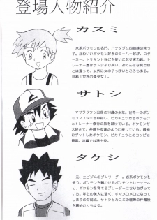 (Shotaket 6) [Boukensha (Koyama Chihiro)] Kasumi no Sora (Pocket Monsters [Pokémon]) - page 3