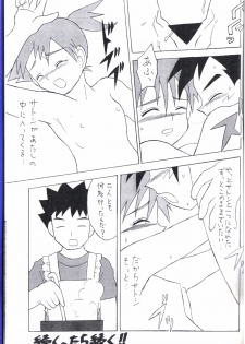 (Shotaket 6) [Boukensha (Koyama Chihiro)] Kasumi no Sora (Pocket Monsters [Pokémon]) - page 16