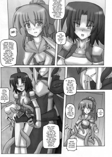 (SC31) [Crooked Navel (Sanada Kuro)] Dark Princess [English] [SaHa] - page 9