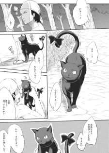 (Reitaisai 8) [Avion Village F (Fechi)] Neko no Kimochi. (Touhou Project) - page 7