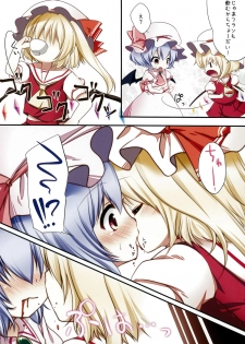 (Kouroumu 6) [Lolipop Complete (Koiko Irori)] Kakko Nijuuichi -Remilia to Flandre no Himitsu- (Touhou Project) - page 5