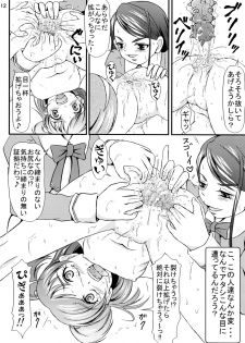 (C72) [Himitsu Doyoubi (Matsutaka Zon, Mii)] PINCH CHANCE (Yes! Precure 5) - page 13