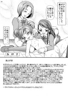 (C72) [Himitsu Doyoubi (Matsutaka Zon, Mii)] PINCH CHANCE (Yes! Precure 5) - page 15