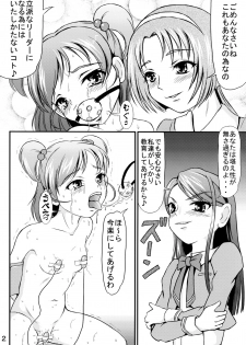 (C72) [Himitsu Doyoubi (Matsutaka Zon, Mii)] PINCH CHANCE (Yes! Precure 5) - page 3