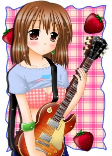 [Onnanoko MIX (Hirokane Tetsudou)] Yuicon - Yui Complex (K-ON!) - page 8