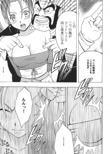 (C67) [Crimson Comics (Crimson)] Sora to Umi to Daichi to Midasareshi Onna Madoushi (Dragon Quest VIII) - page 19